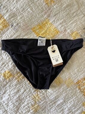 Billabong Black Girls' Bikini Bottoms